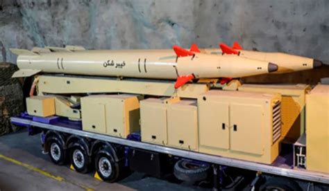 伊朗展示“智能化”导弹 “红旗2”的亲儿子