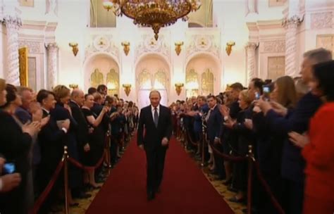 普京宣誓就任俄罗斯新一届总统 正式开启第四任期_海口网