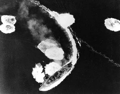 二战中，大和号战列舰是如何被击沉的，并且还遭到嘲笑