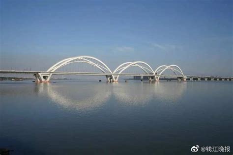杭州九堡大桥 钱塘江 风光摄影_JIA佳哥-站酷ZCOOL