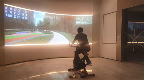 VR虚拟骑行-VR互动骑行-VR动感单车-武汉科领多媒体