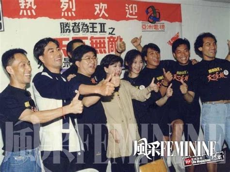 1992年，《胜者为王II天下无敌》记者招待会 - 派谷老照片修复翻新上色