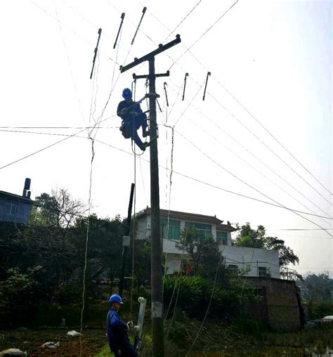 吉安供电公司进行农网升级改造 满足农村用电需求 - 铜马电力