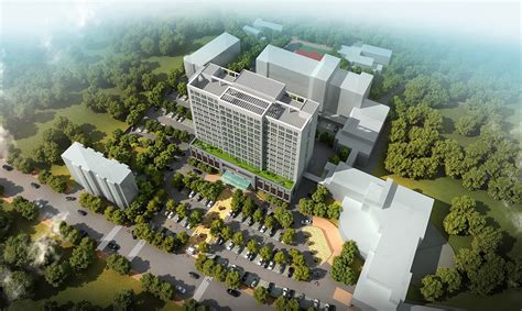 医院住院大楼设计 - 东莞市南耀建筑设计有限公司