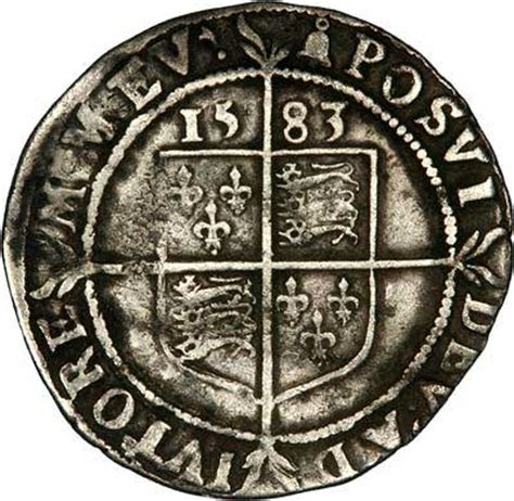 Sixpences of Elizabeth I