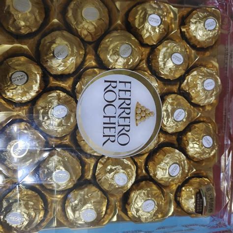 费列罗糖果巧克力_FERRERO ROCHER 费列罗 榛果威化巧克力 25粒 礼盒装 312g多少钱-什么值得买