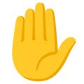 意思: 举起手, 停止Emoji复制 | Emoji表情符号辞典 📓 | EmojiAll 简体中文