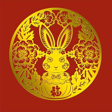 2023兔年兔子logo素材图片免费下载-千库网