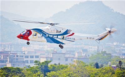 “吉祥鸟”AC313A大型民用直升机首飞成功-江西法制网