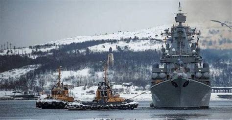 4艘北约战舰开赴巴伦支海，40年来首次，俄海军：越过界限就开火_手机新浪网
