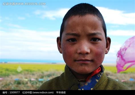 青海的藏族小孩图片免费下载_红动中国
