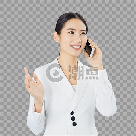 职场女性电话沟通设计元素2000*2000图片素材免费下载-编号584431-潮点视频
