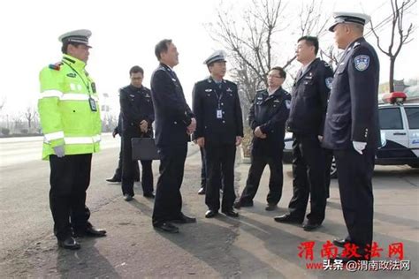 渭南市公安局交警支队多措并举持续推动创文工作提质增效 - 渭南政法 - 陕西网