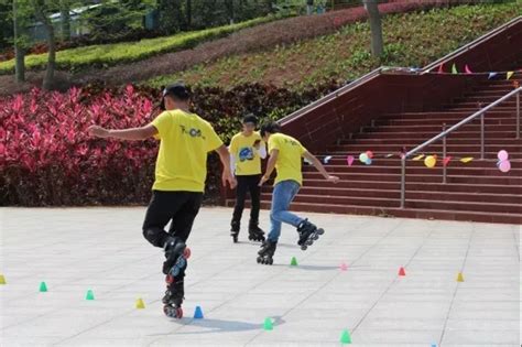 轮滑协会 | 轮滑嘉年华-广东海洋大学校团委社团管理部