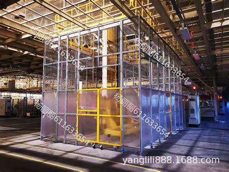 工业铝型材-安全围栏-设备防护罩-阿里巴巴