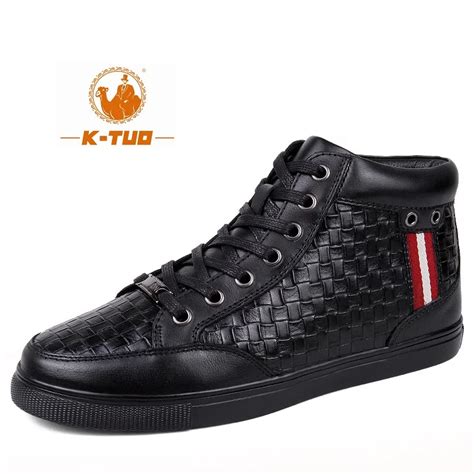 K TUO New Men And Women Winter Skateboarding Shoes Lovers Sport Shoes ...
