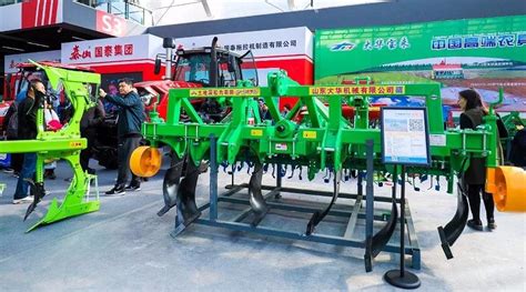 2019中国国际农机展10大农具：全程全面机械化趋势显著_知谷农机网