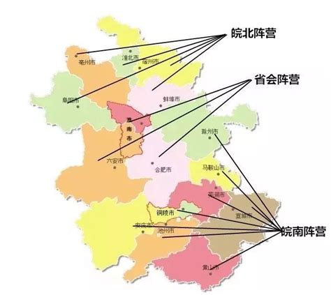 安徽省标准地图（基础要素版） - 安徽省地图 - 地理教师网