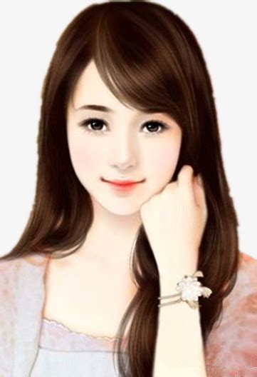 现代美女图片