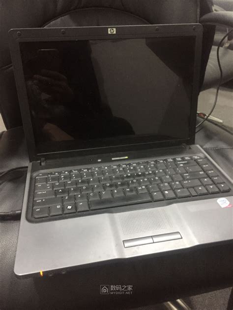 惠普康柏V3500笔记本清灰，很老的电脑修修还能用 - 拆机乐园 数码之家