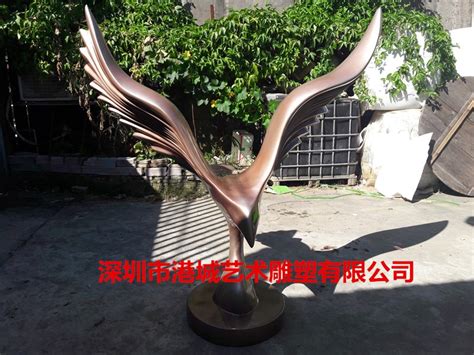 大鹏展翅高飞起主题创意玻璃钢抽象鸟雕塑零售价格厂家_深圳港城雕塑-站酷ZCOOL