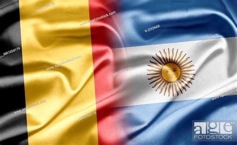 Belgium and Argentina, Stock Photo, Picture And Royalty Free Image. Pic ...