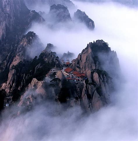 黄山的图片