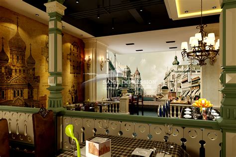 哈尔滨印象1918文化主题餐厅-哈尔滨赛格印象文化设计有限公司