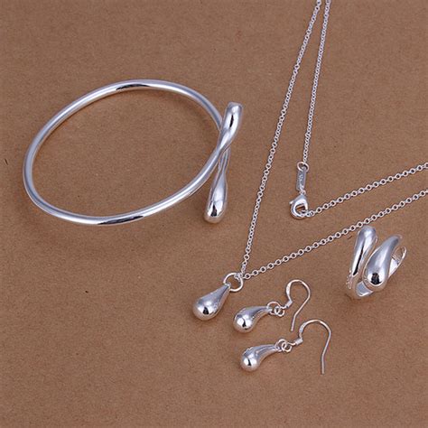 925银镀白金闪珠间珠链，规格：1.0mm，长度：18寸（45厘米），925银项链，925银链，项链批发