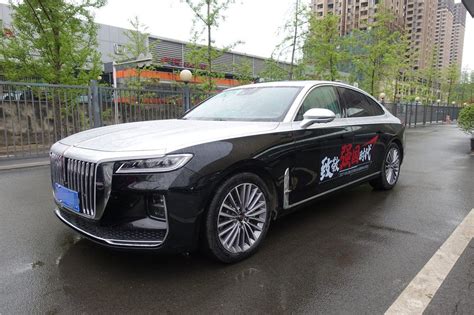 2020年北京车展：红旗E-HS9实车-新浪汽车