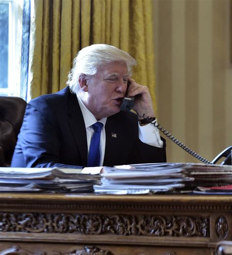 白宫对特朗普电话谈话外泄感到愤怒 - 2017年8月4日, 俄罗斯卫星通讯社