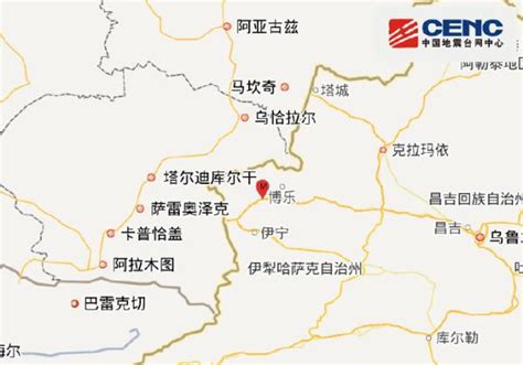 新疆博尔塔拉州博乐市发生4.9级地震，震源深度22千米 - 国内动态 - 华声新闻 - 华声在线