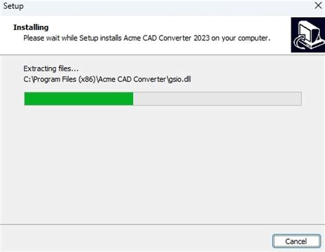 Acme CAD Converter 2020 软件安装教程 - 墨天轮