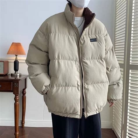 非主流男生冬天棉服头像