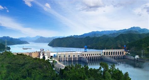 万安水电站|中国安能建设集团有限公司-中国安能集团