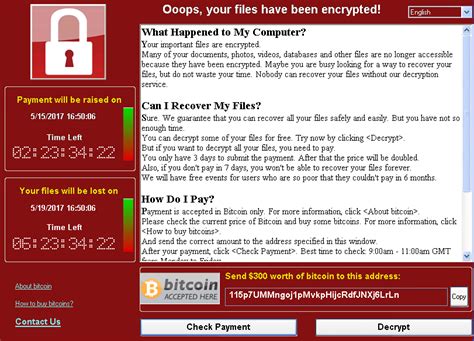 WannaCry 3.0 Ransomware - Decryption, removal, and lost files recovery ...
