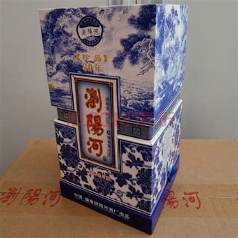 10箱 2012年浏阳河珍品三十年浓香型52度酒－海关/政府-京东拍卖