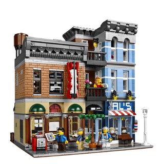 LEGO MOC 10246 Modular Detective