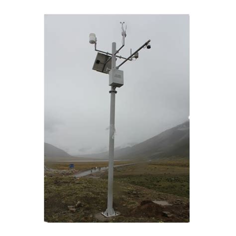 GNSS监测站 - 边坡（滑坡）监测