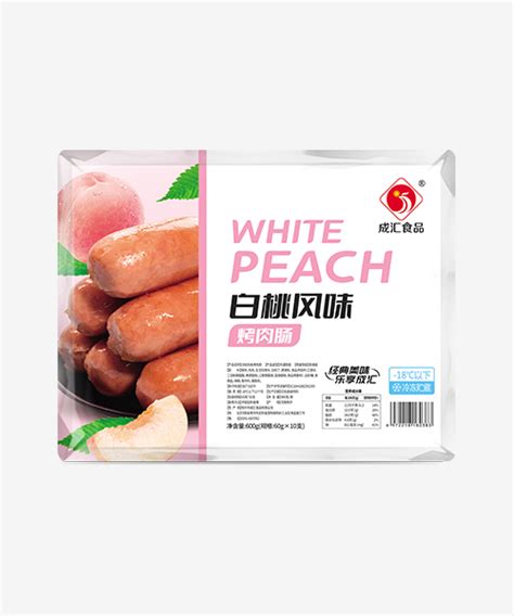 纯肉肠-白桃_焦作市成汇食品有限公司
