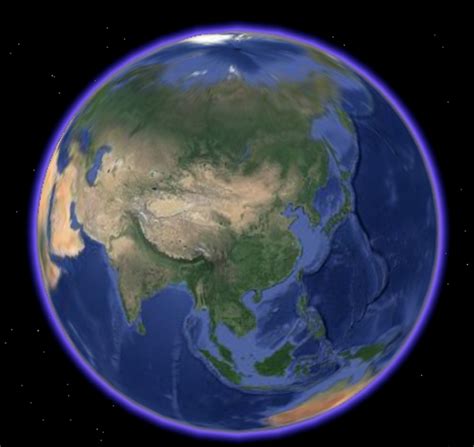 地球卫星地图图片