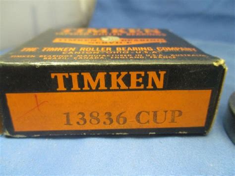 Timken Bearing Cup 13836-B new | Process Industrial Surplus Corp.