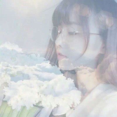 非主流重影头像