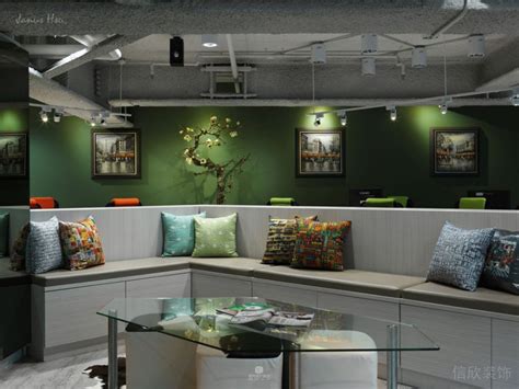 300平方办公室装修设计 - 深圳信欣装饰设计公司