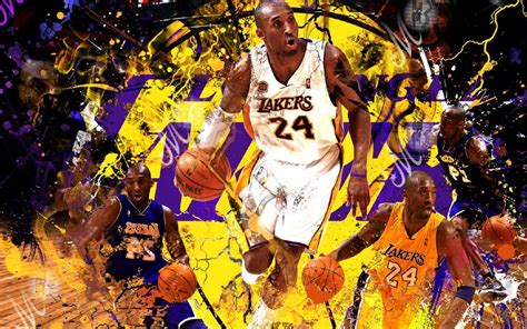 NBA篮球明星高清桌面壁纸图片