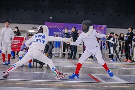 中国击剑俱乐部联赛海南站开幕 全国2229名选手参赛