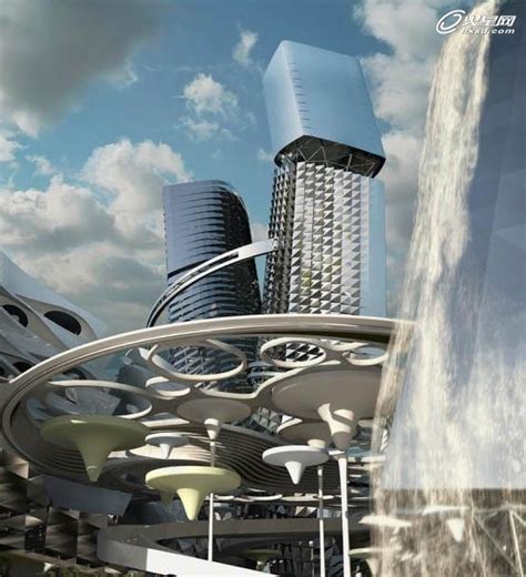 科幻感满载：2017世博会“未来之城” - 建筑 | 火星时代