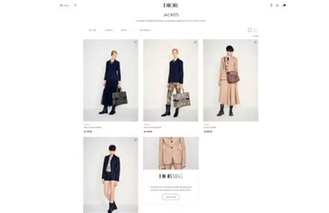 Dior首次在线上卖女装；中国服饰行业首富来自申洲国际 _名鞋网