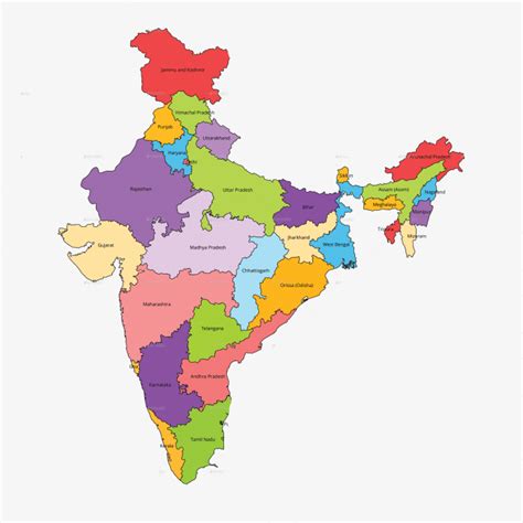 印度地形图大图_印度地图_初高中地理网