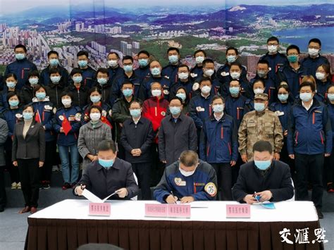 战“疫”最前线丨江苏与黄石签订系列医疗战略合作协议